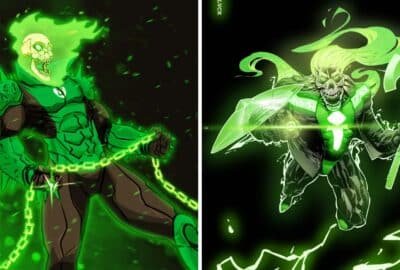 如果恶灵骑士获得绿灯侠的力量怎么办
