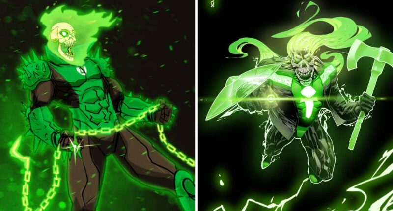 Et si Ghost Rider obtenait les pouvoirs de Green Lantern