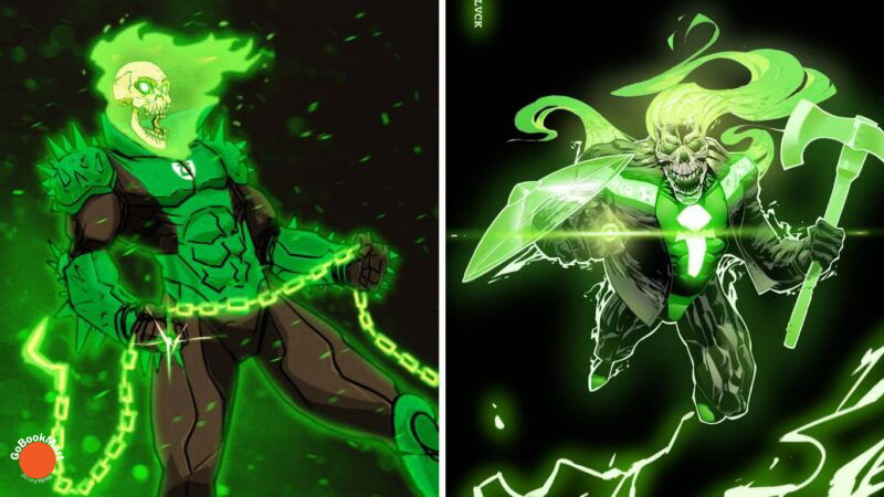 What If Ghost Rider Gets Powers of Green Lantern