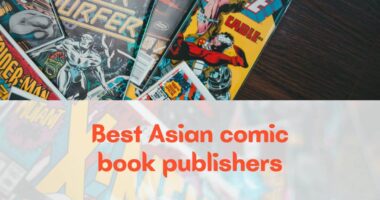 Best Asian Comic Book Publishers