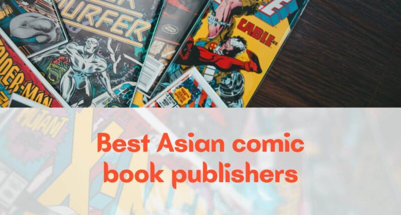 Best Asian Comic Book Publishers