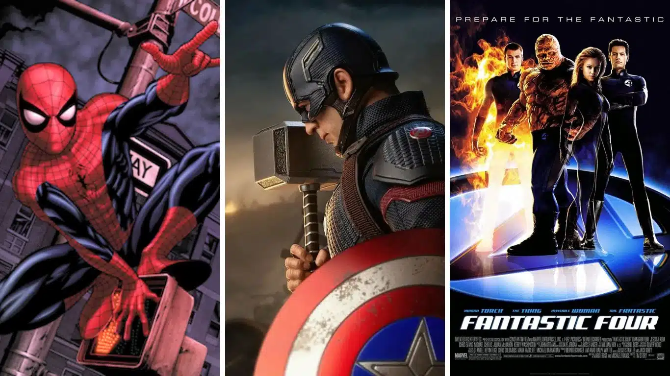 characters sold by marvel