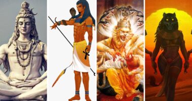 Similarities Between Egyptian And Hindu Gods