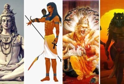 similitudes entre los dioses egipcios e hindúes