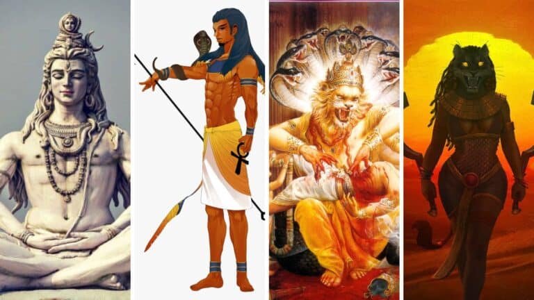 मिस्र और हिंदू देवताओं के बीच समानताएं