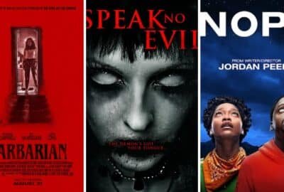Top 5 des films d'horreur de 2022