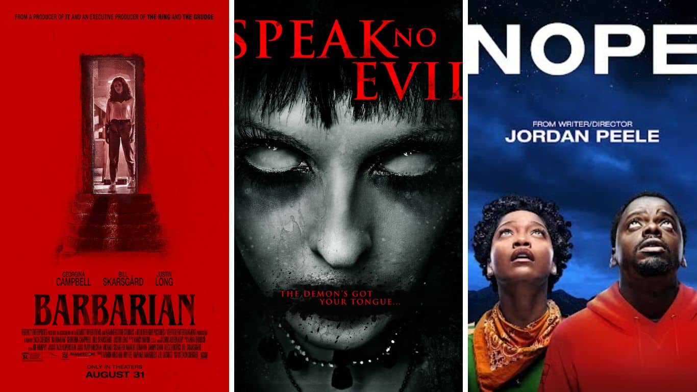 top 5 horror movies of 2022.