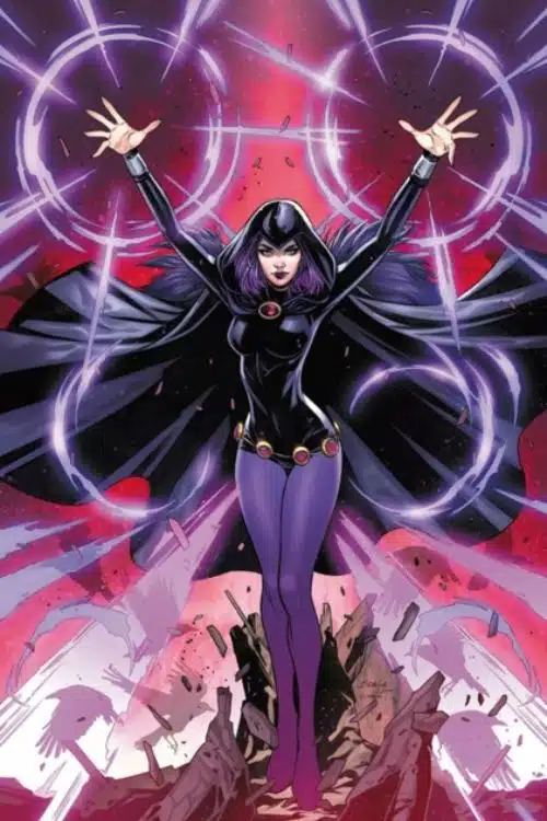 Top 10 Worst Superhero Costumes in DC Comics - Raven