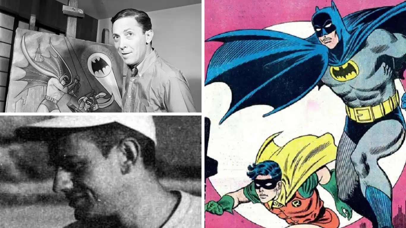 Who are Equivalent to Stan Lee in DC Comics - Bob Kane and Bill Finger
