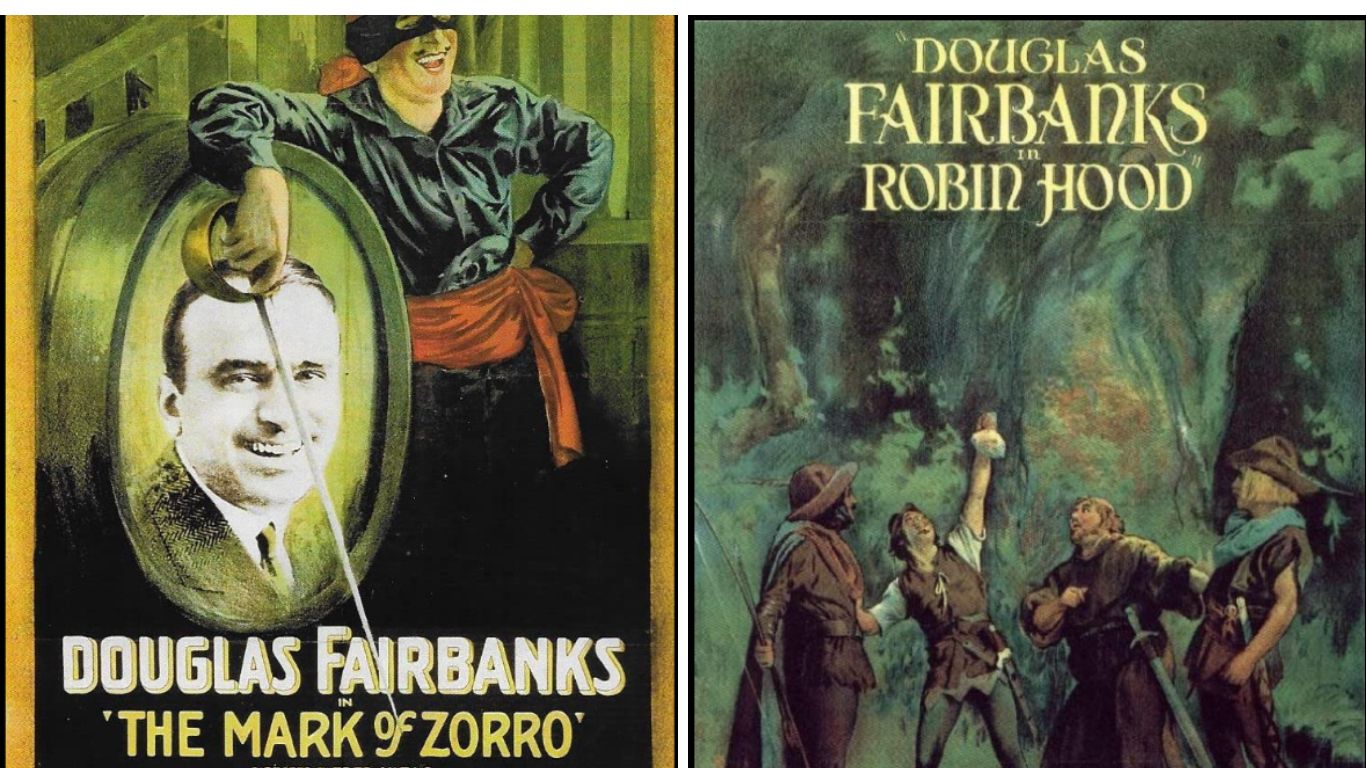 Evolution of Superhero Genres in Hollywood - Silent Film Era (before 1930)