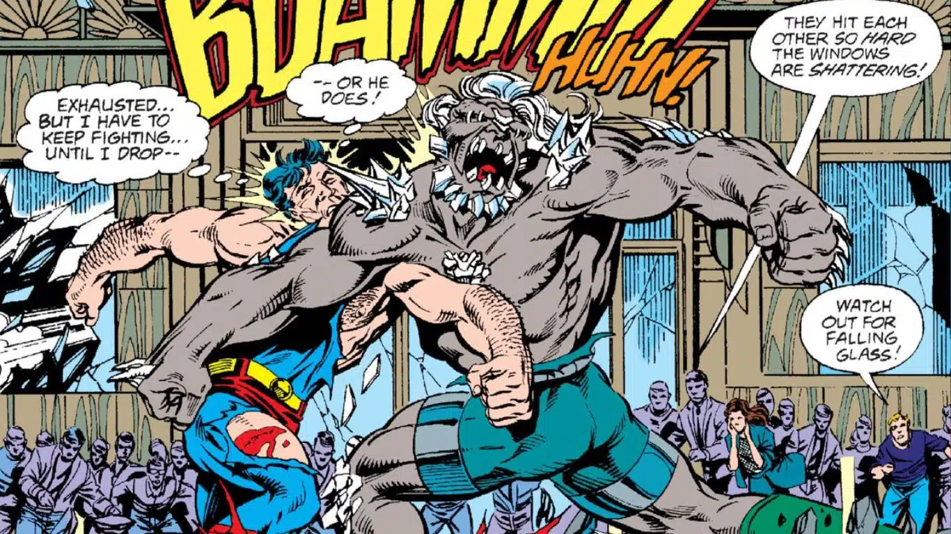 Superman's Most Memorable Deaths: Who Did the Deed? - The Death of Superman - Killed by Doomsday