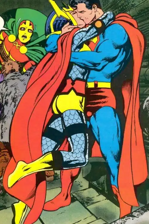 10 Most Bizarre DC Comics Love Affairs - Superman and Big Barda