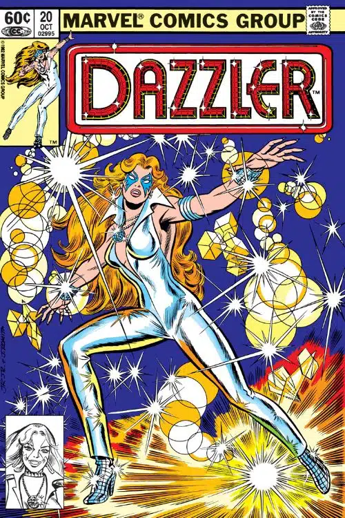 Origin Story of Dazzler in Marvel Comics