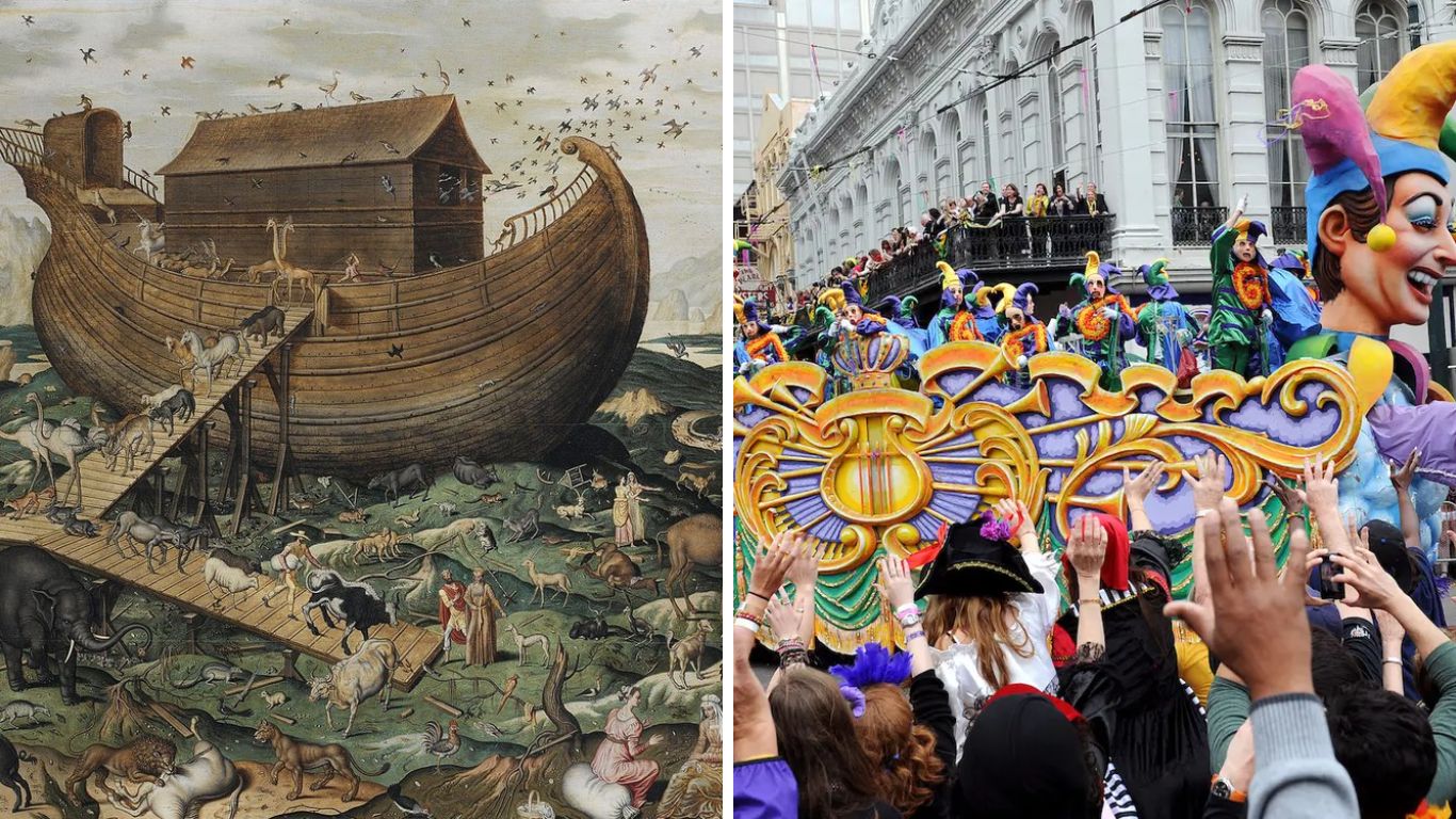 Mythology vs Folklore - Traditional stories and customs