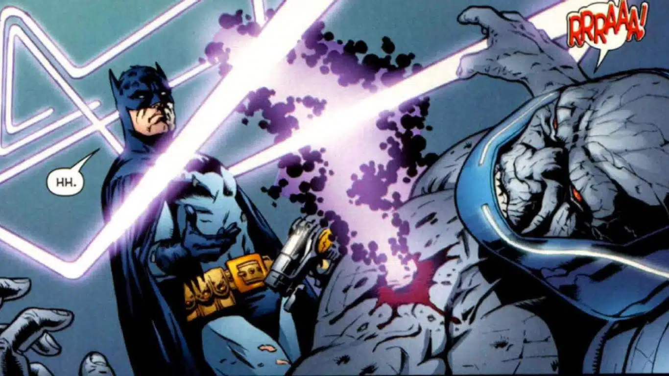 Comics where Batman kills - Final Crisis: Batman Shoots Darkseid