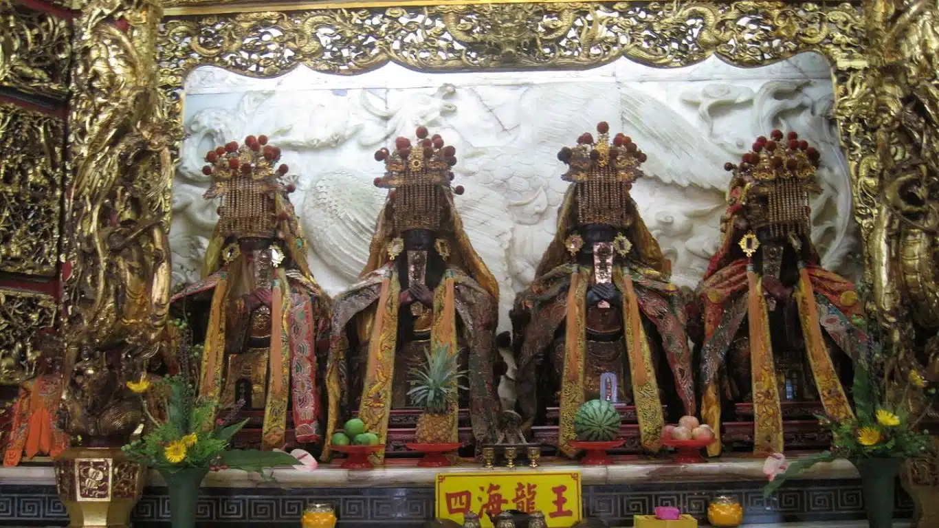 The Ancient Tales of Chinese Mythology - The Four Dragon Kings