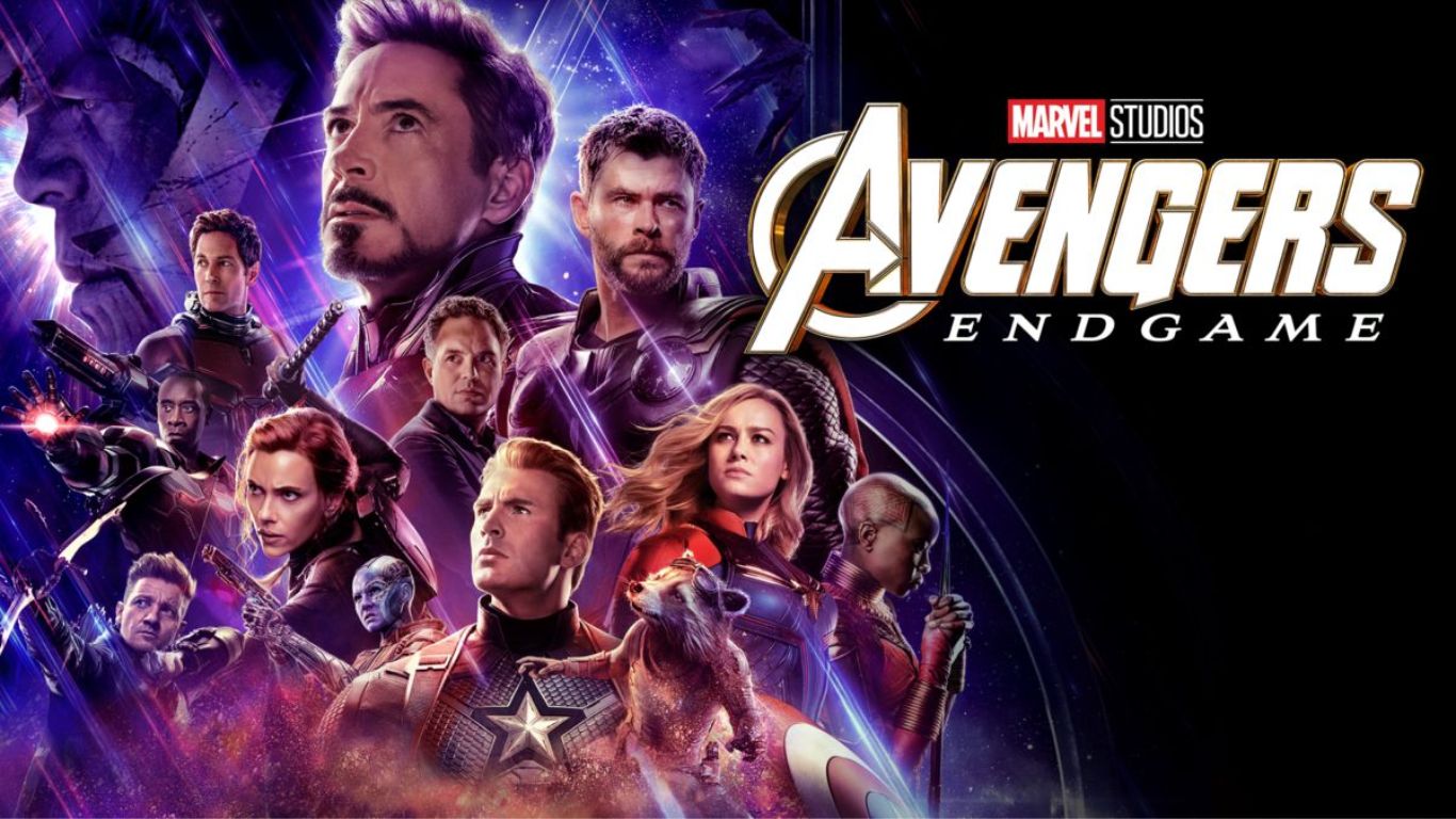 Top 10 Marvel Movies on Box Office - Avengers: Endgame