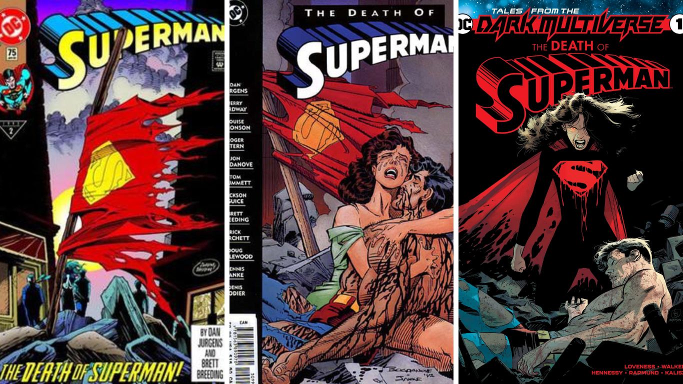 The Death of Superman