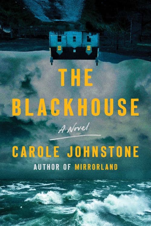 10 Most Anticipated Thriller Novels of January 2023 - “The Blackhouse” by Carole Johnstone