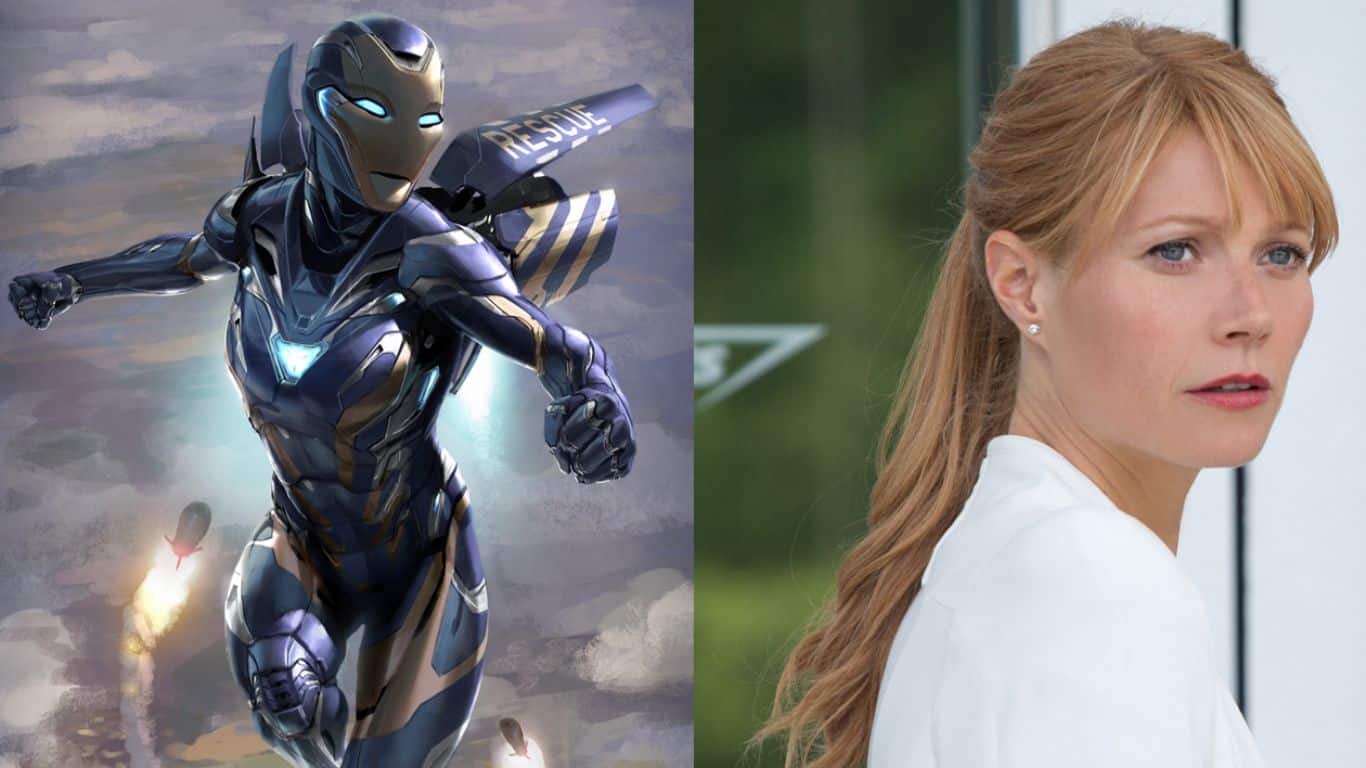 14 Famous Female Superheroes of Marvel Universe - VIRGINIA “PEPPER” POTTS (2008)