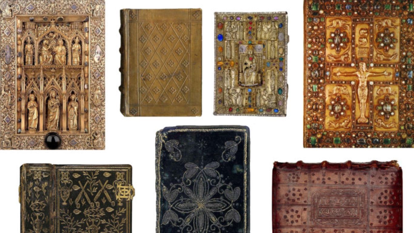 Evolution of Book Cover Design - The Treasure Book