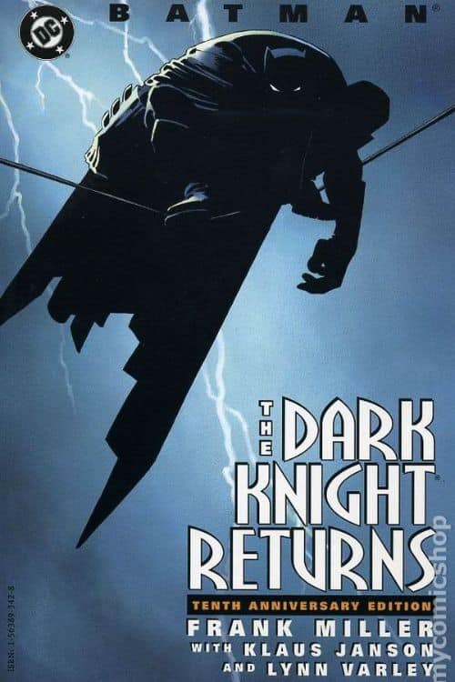 10 Best Comic Book Series of DC Comics - Batman: The Dark Knight Returns