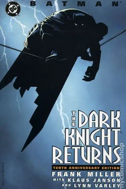 10 Best Comic Book Series of DC Comics - Batman: The Dark Knight Returns