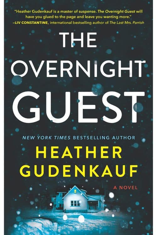 Books of 2022 That Deserve a Movie Adaptation - The Overnight Guest (by Heather Gudenkauf)