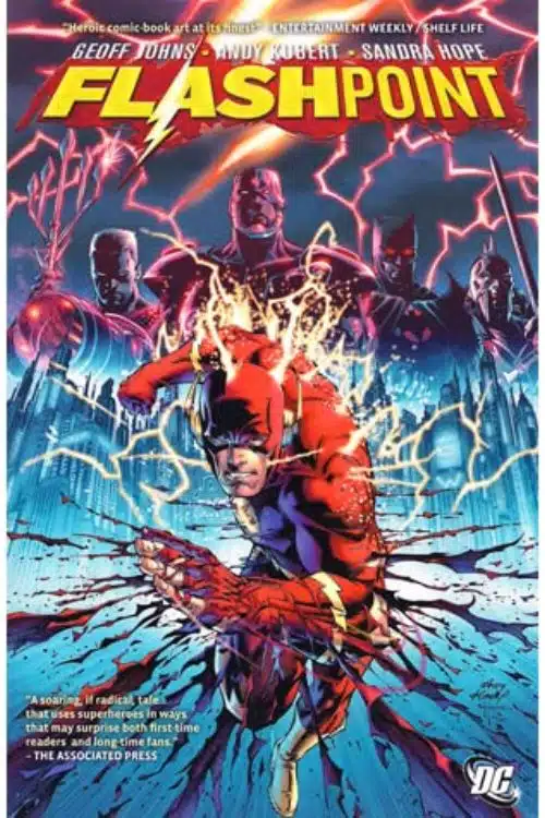 5 Times The flash was Unable to Save his Family - Flashpoint