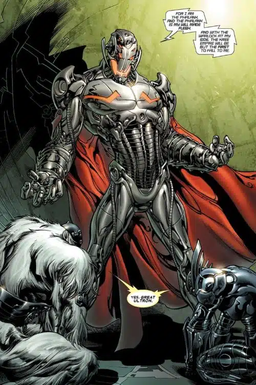 7 Smartest Robots In Marvel Comics - Ultron