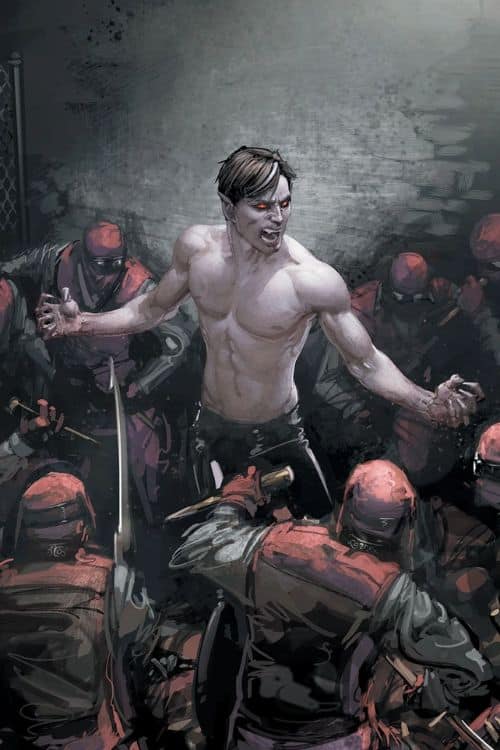 Andrew Bennett 'Lord of the Vampires'