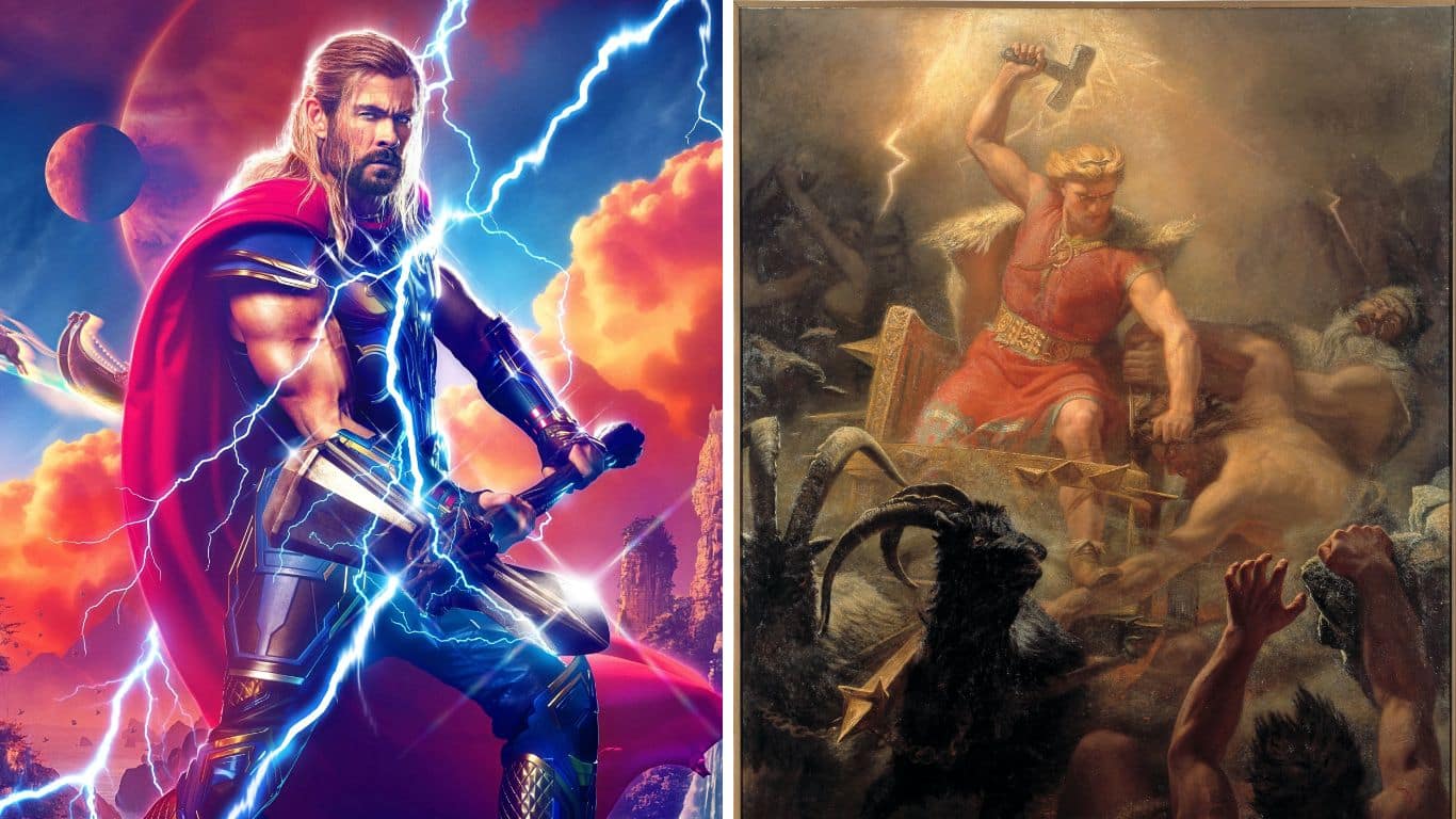 Folklore and Mythology in Marvel Superhero Stories - Thor