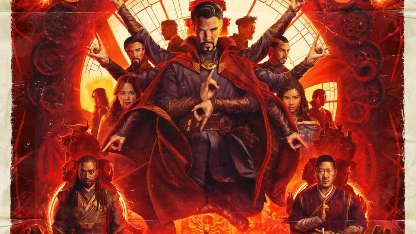 The 2022 Movie Soundtracks You Need to Hear - Doctor Strange in the Multiverse of Madness