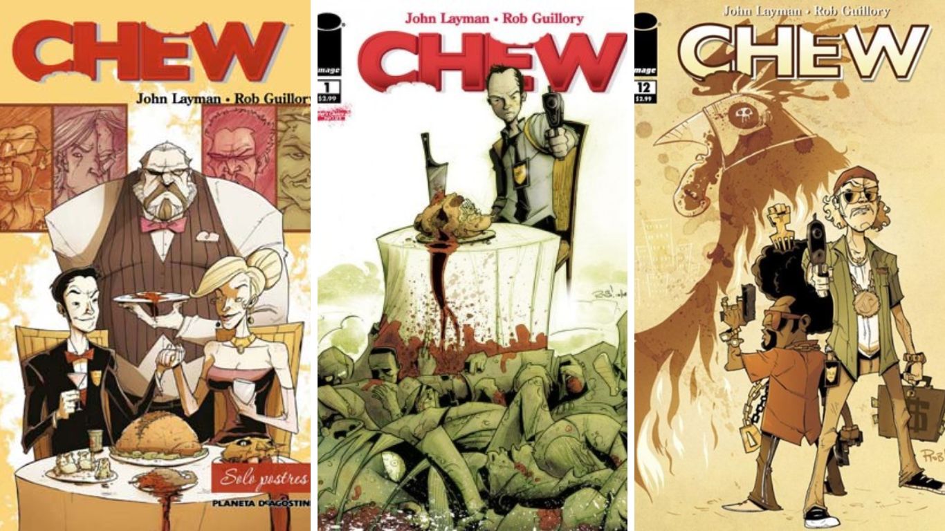 7 Comics That are Perfect for Netflix Series - Chew (2009-2016)