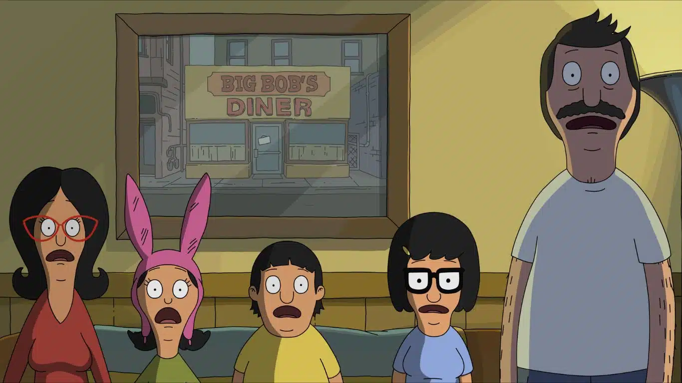 10 Best Animated Movies of 2022 - The Bob's Burgers Movie (2022)