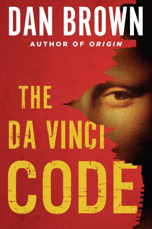 10 Best Mystery and Thriller Novels For a Suspenseful Read - The Da Vinci Code by Dan Brown