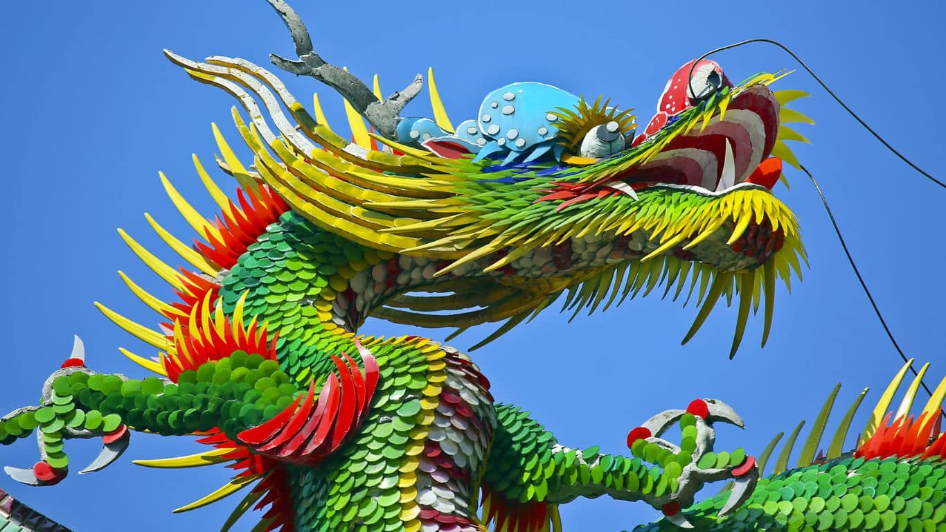 Role of Dragons in Chinese Mythology - Dragon in Chinese Mythology