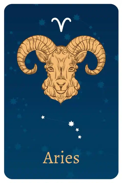 Aries (March 21 – April 19)