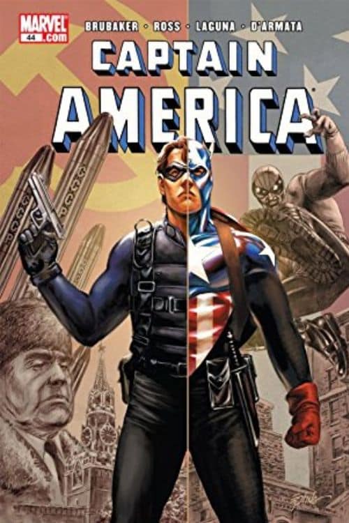 10 Best Comic Book Series of Marvel Comics - Captain America (2004-2011)
