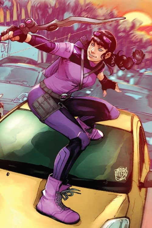 10 Strongest Teen Superheroes of All Time - Kate Bishop