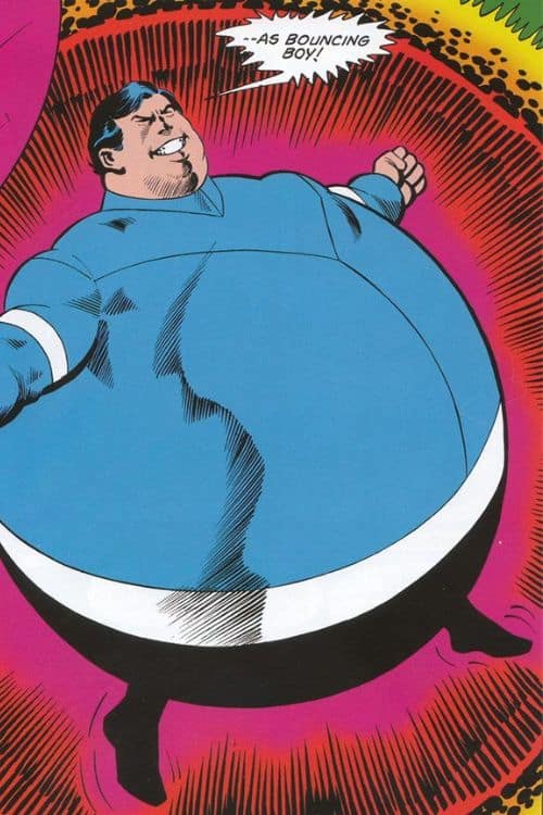 10 Most Annoying Superheroes in DC Comics - Bouncing Boy