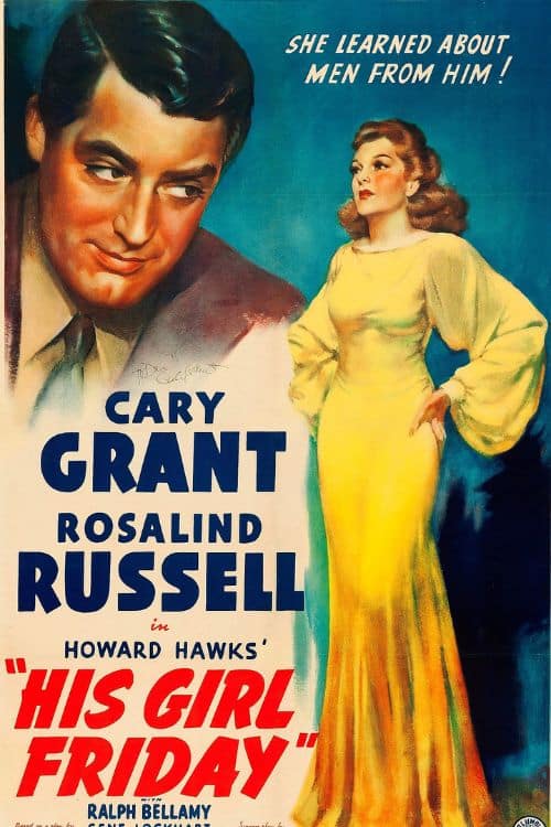 His Girl Friday (1940)