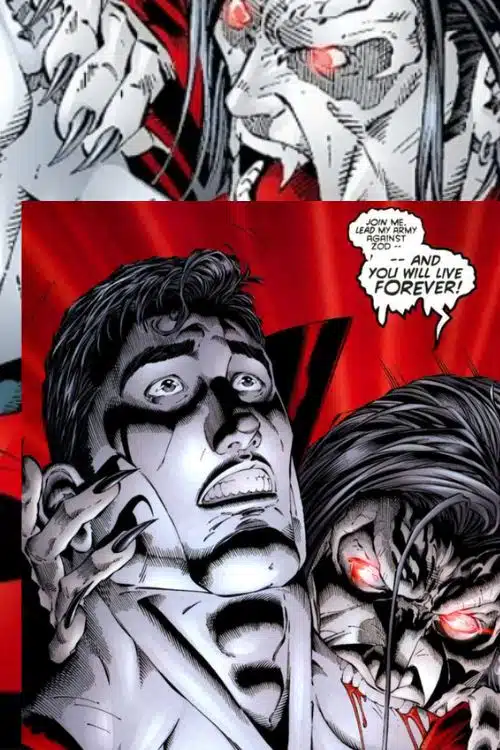 10 Most Deadly Vampires in DC Comics (DC Universe) - Dracula