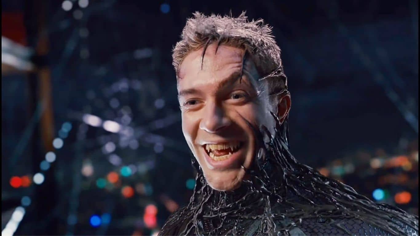 Topher Grace as Venom Spider-Man 3 (2007)