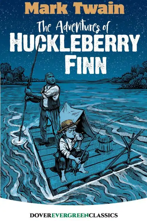 10 Classic Literature for Modern Readers - The Adventures of Huckleberry Finn by Mark Twain