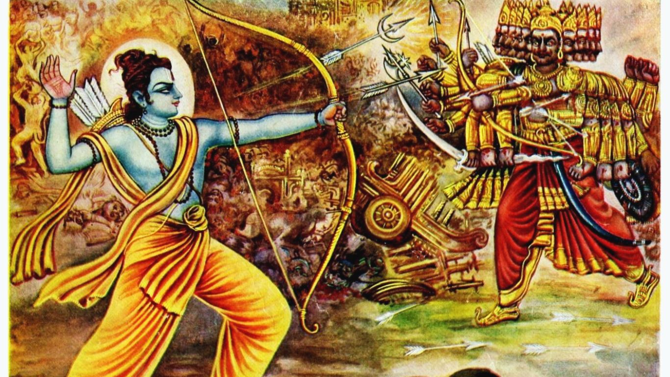 Ram vs Ravan