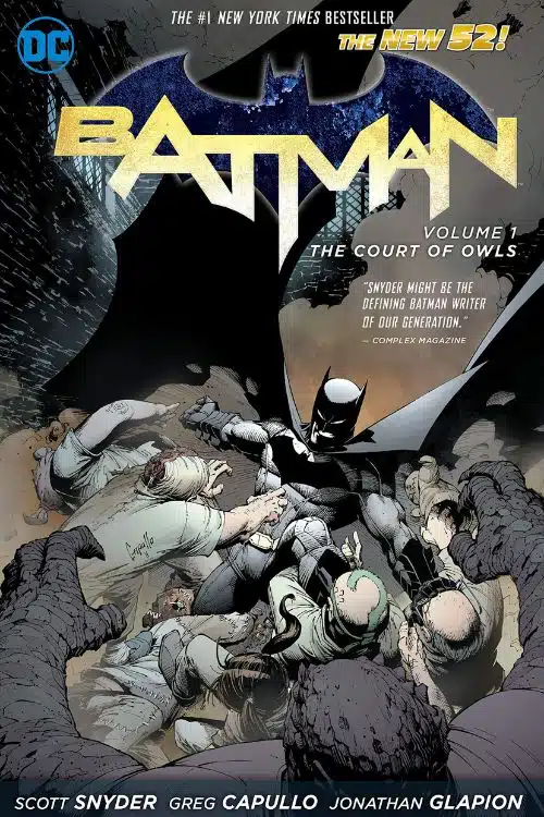 Batman (Vol. 1): The Court of Owls