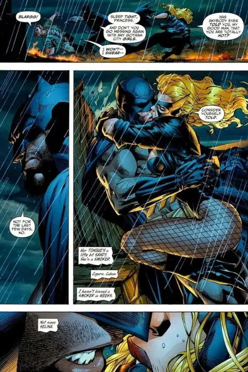 Batman And Black Canary