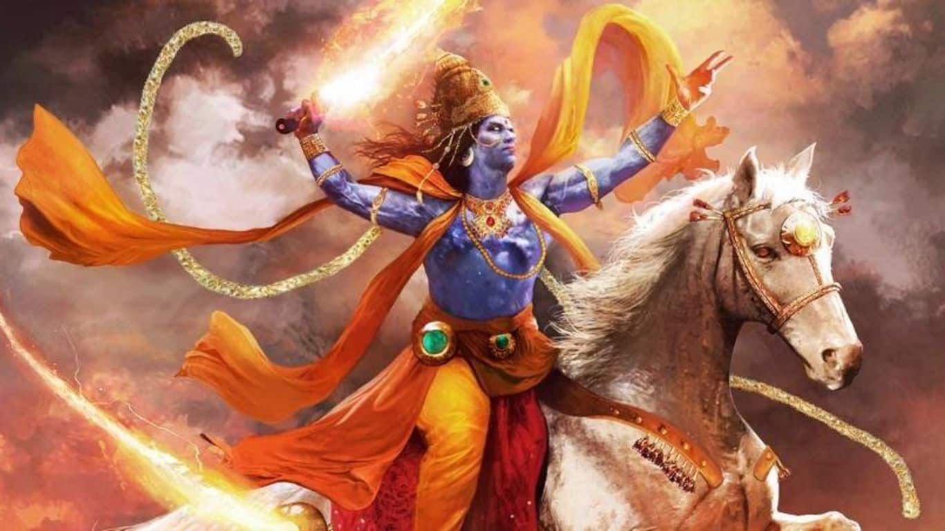 Kalki (the final and future avatar)