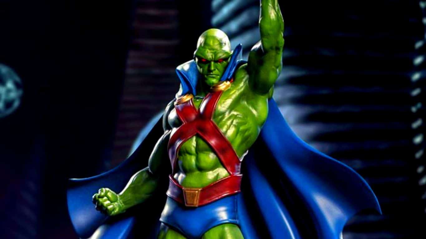 Which DC Comics Character Are You - Martian Manhunter